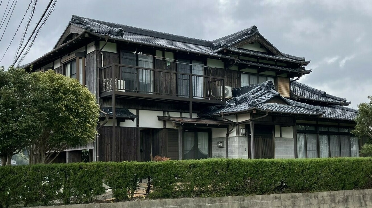 武雄市I様邸の外壁塗装その１