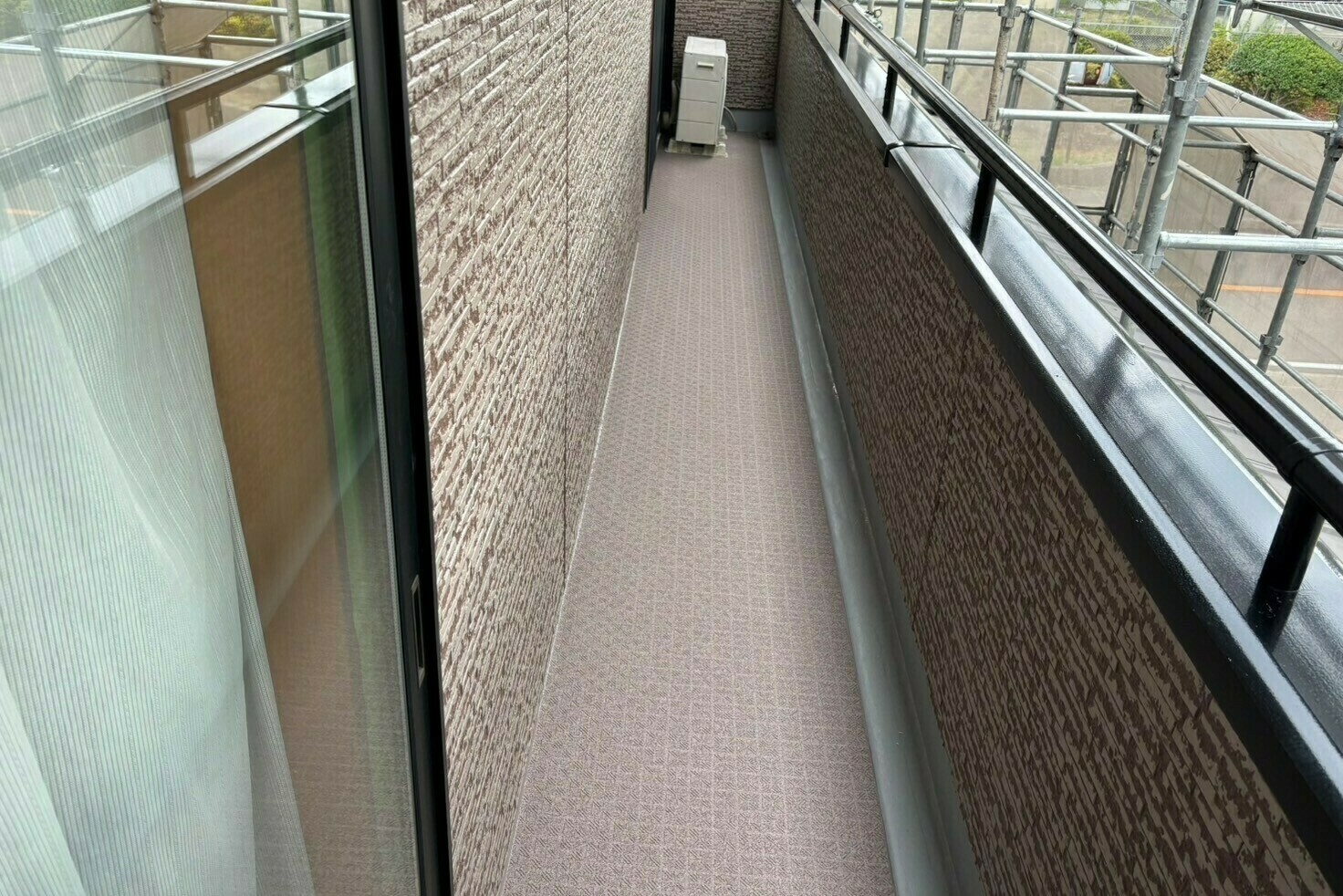 唐津市厳木N様邸の外壁塗装その6