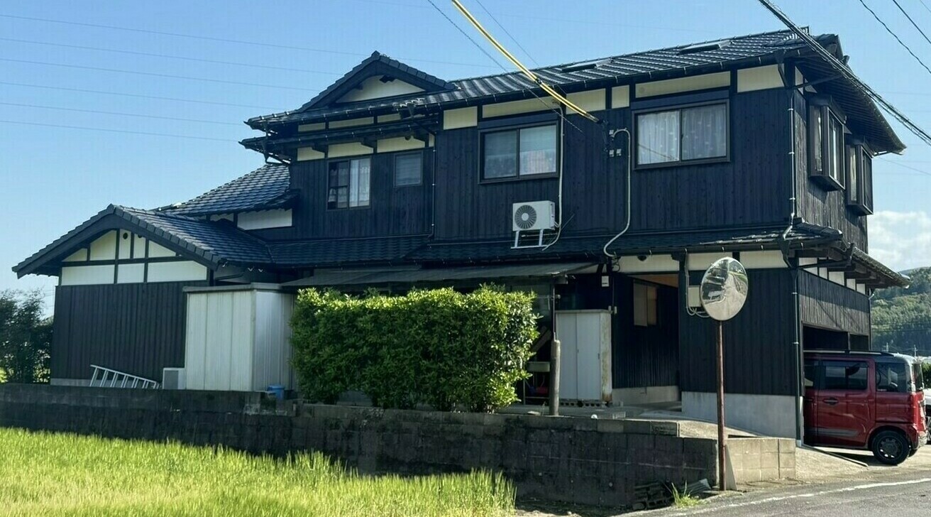 武雄市I様邸の外壁塗装その４