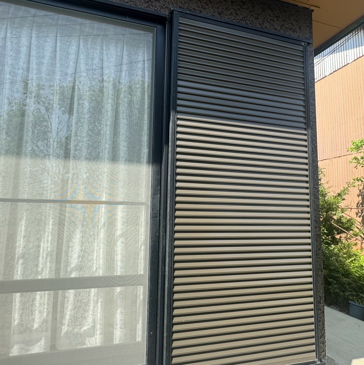 白石町T様邸の屋根塗装・外壁デザイン塗装塗り替え工事その4