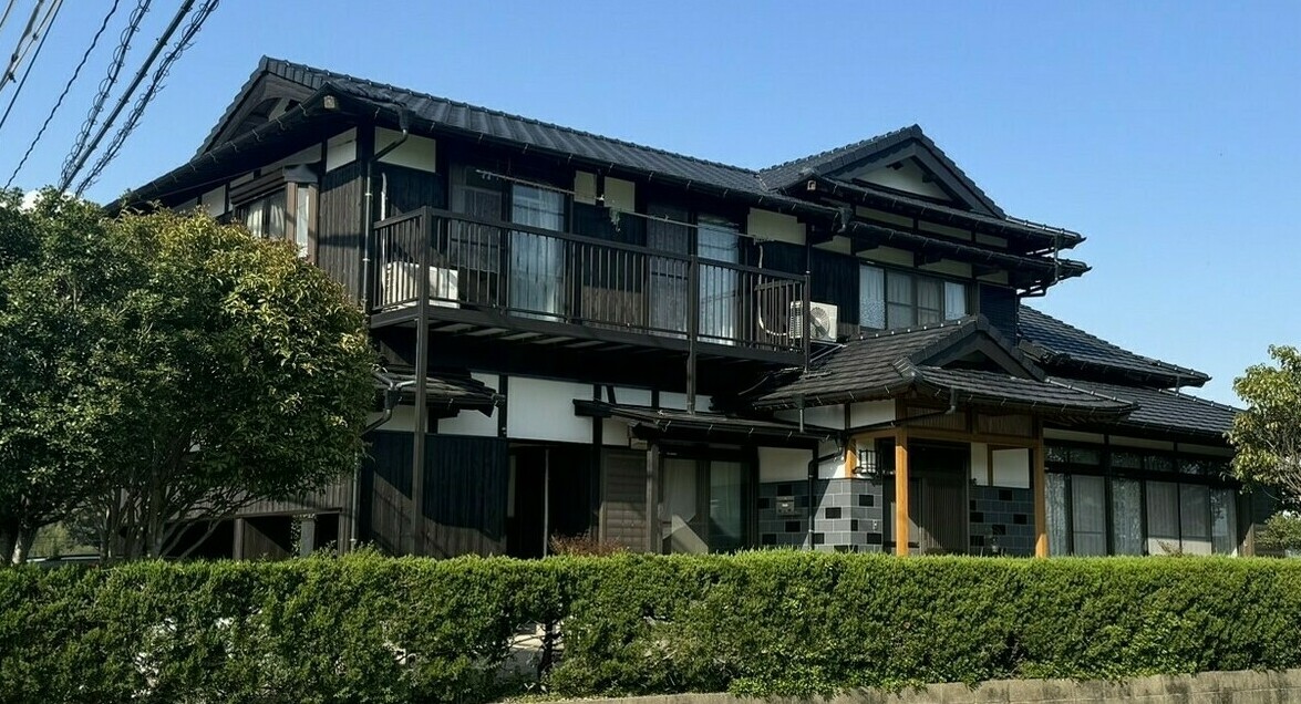 武雄市I様邸の外壁塗装その２