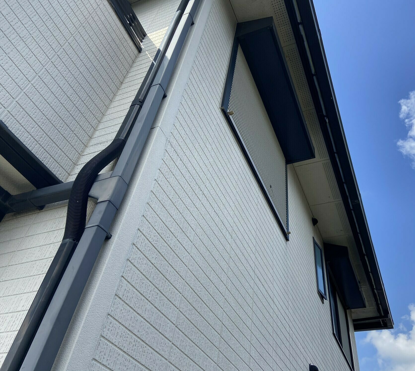 江北町K様邸の屋根塗装・外壁デザイン塗装塗り替え工事その８